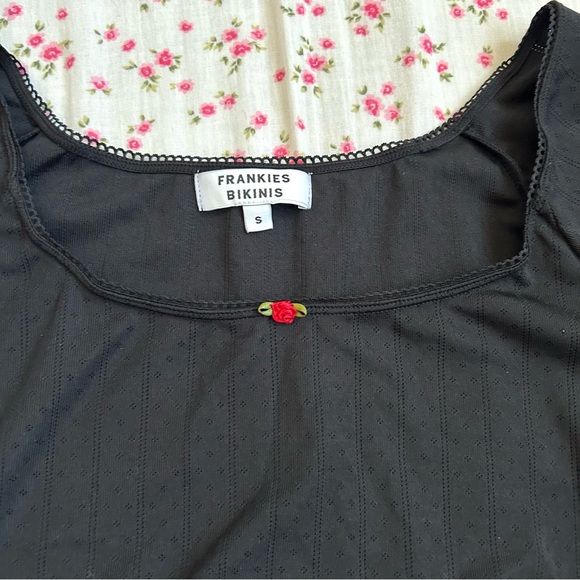 🌷Frankie’s Bikinis x Out From Under (Urban Outfitters) Rue Pointelle Dress - Picture 3 of 9